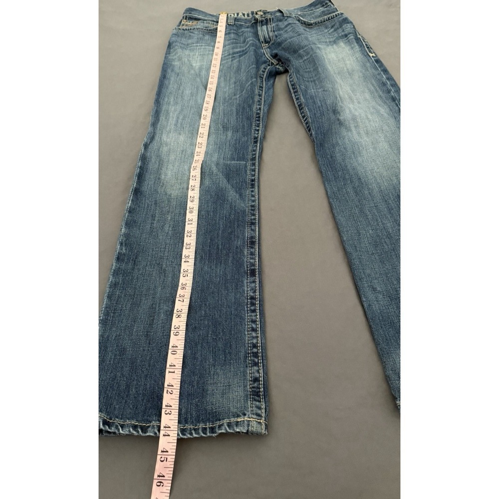 Ariat Jeans Mens Size 33X34 M4 Relaxed Bootcut Low Rise Western Cowboy Workwear - Picture 7 of 13